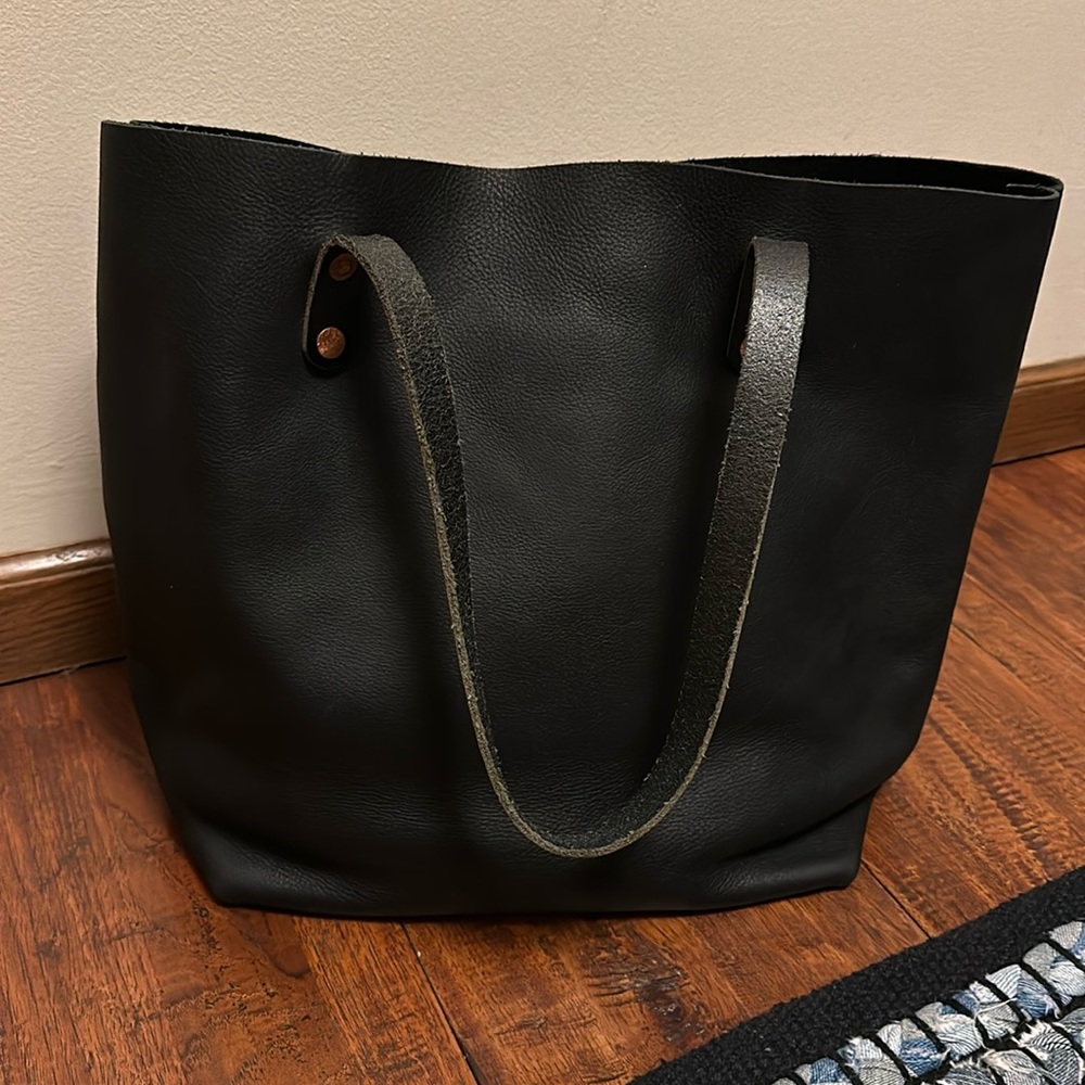 KMM and.Co Black Kodiak Tote